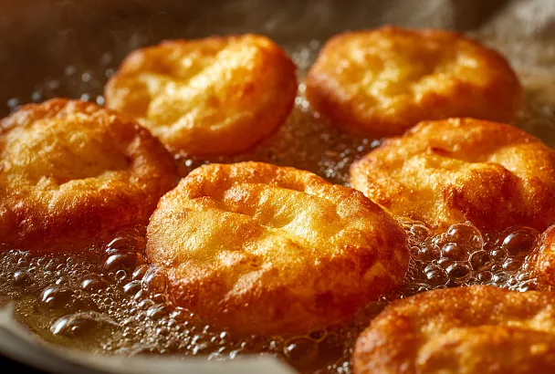 Беляши с сочной начинкой: просто и быстро