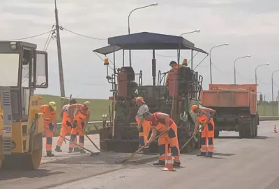 В 2025 году на средства дорожного фонда в Краснодарском крае отремонтировали более 400 километров дорог
