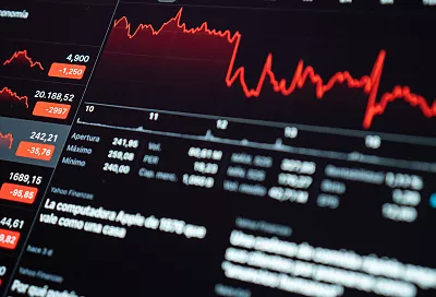 Российский фондовый рынок вошёл в затяжное снижение