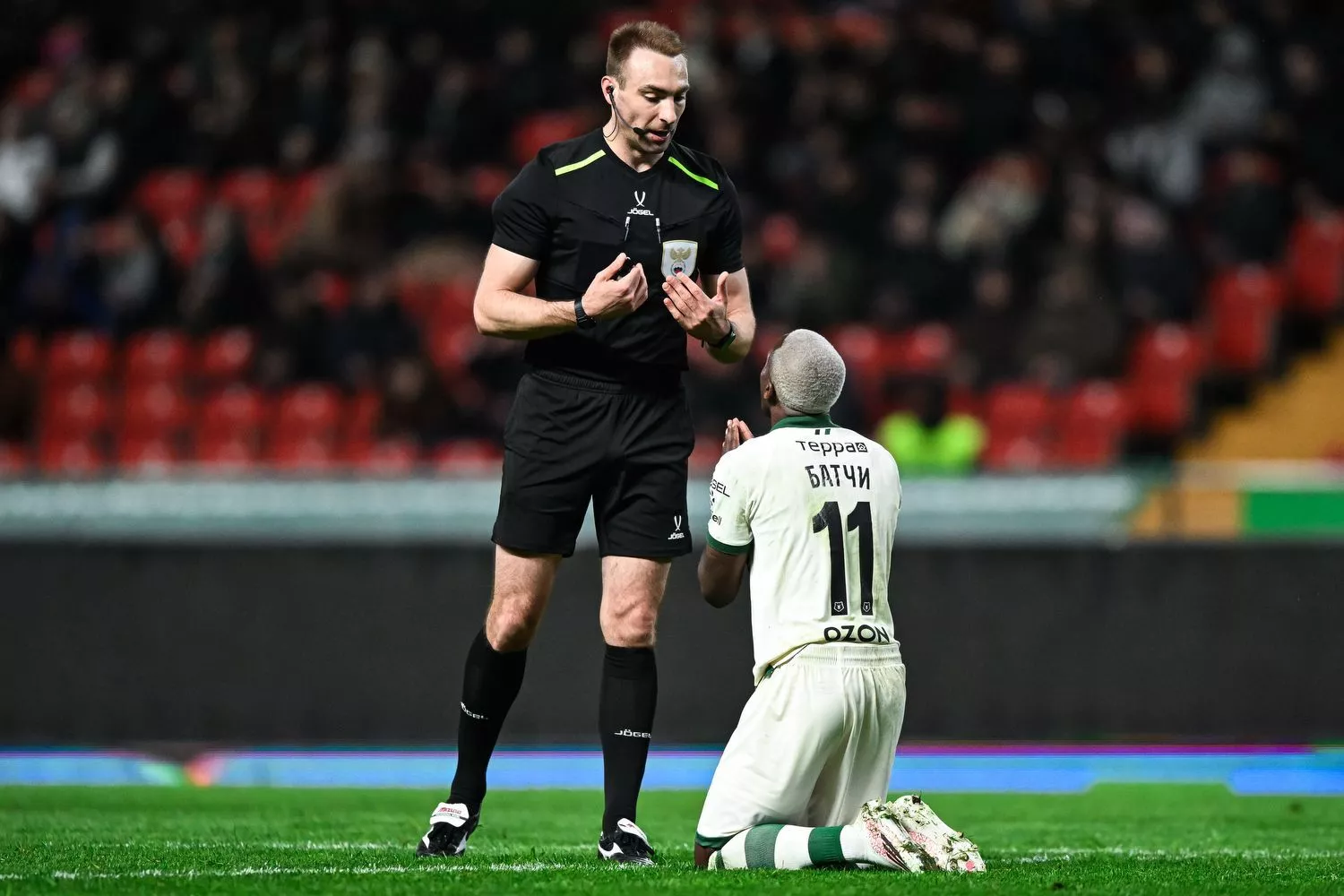 ЭСК вынесла вердикт по решениям судьи Фролова в матче «Ахмат» — «Краснодар»