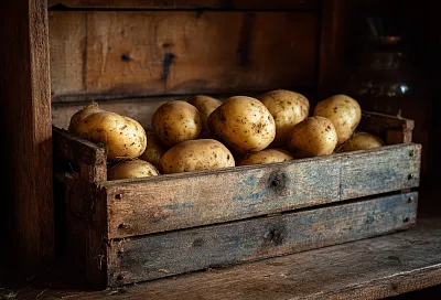 Как сохранить картофель свежим до весны: простая инструкция