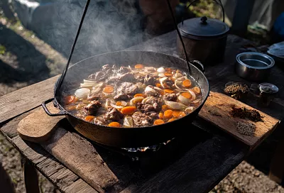 Как правильно готовить плов чтобы мясо рис и морковь были в нужных пропорциях