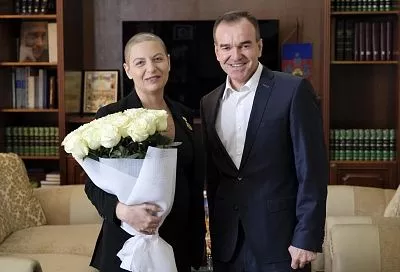 Губернатор Кубани Вениамин Кондратьев встретился с Маргаритой Симоньян