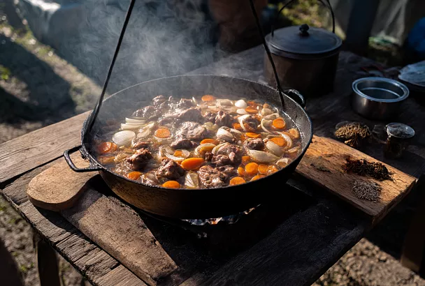Как правильно готовить плов чтобы мясо рис и морковь были в нужных пропорциях