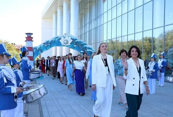 В Геленджике стартовал XVI Всероссийский профессиональный конкурс «Воспитатель года России» 