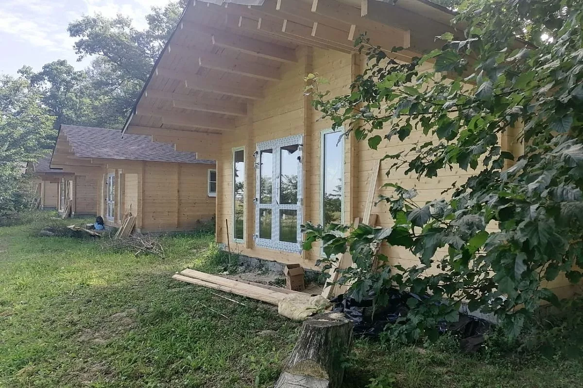 Для удовлетворения растущего спроса строится комплекс шале Для удовлетворения растущего спроса строится комплекс шале