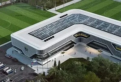 Современную футбольную базу создадут в Сочи до конца 2027 года
