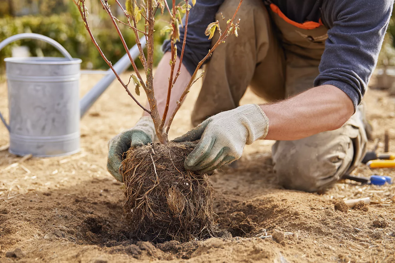 Почему «умирают» молодые деревья: уроки из раскопанной корневой системы