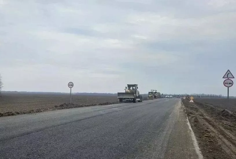 Ремонт автомобильной дороги Каневская – Березанская завершат в 2026 году 