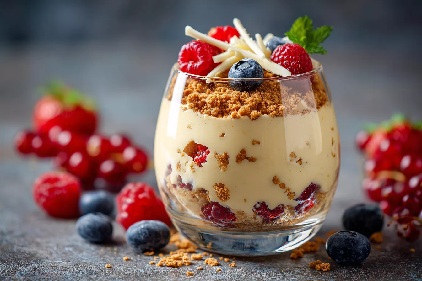 Простой десерт без выпечки за 20 минут: нежный сливочный мусс