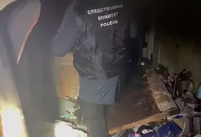 Мужчина погиб при пожаре в многоквартирном доме на Кубани