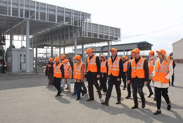Мероприятие для производителей в рамках акселератора «Открытая промышленность» прошло в Кореновске