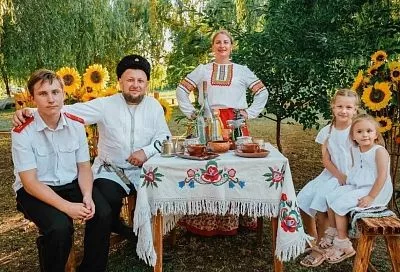 Губернатор Вениамин Кондратьев рассказал о русской казачьей многодетной семье из Тихорецкого района