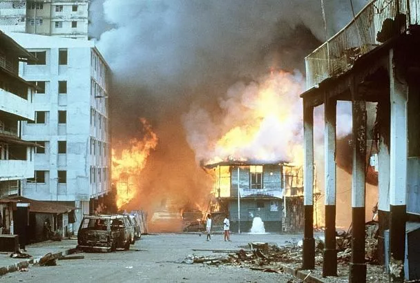 Борьба с наркомафией как предлог: история наглого вторжения США в Панаму