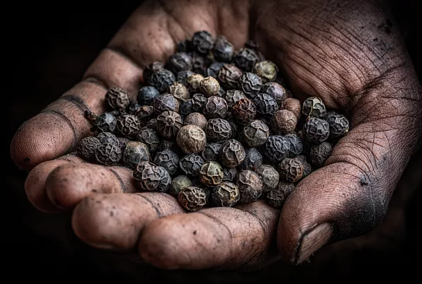 Чёрный перец: специя, которая изменила мир