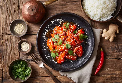 Курица в кисло-сладком соусе: вкус двухтысячных дома