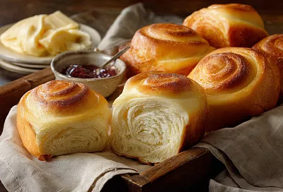 Нежнейшие «хлопковые» булочки: сладкие или солёные за 15 минут