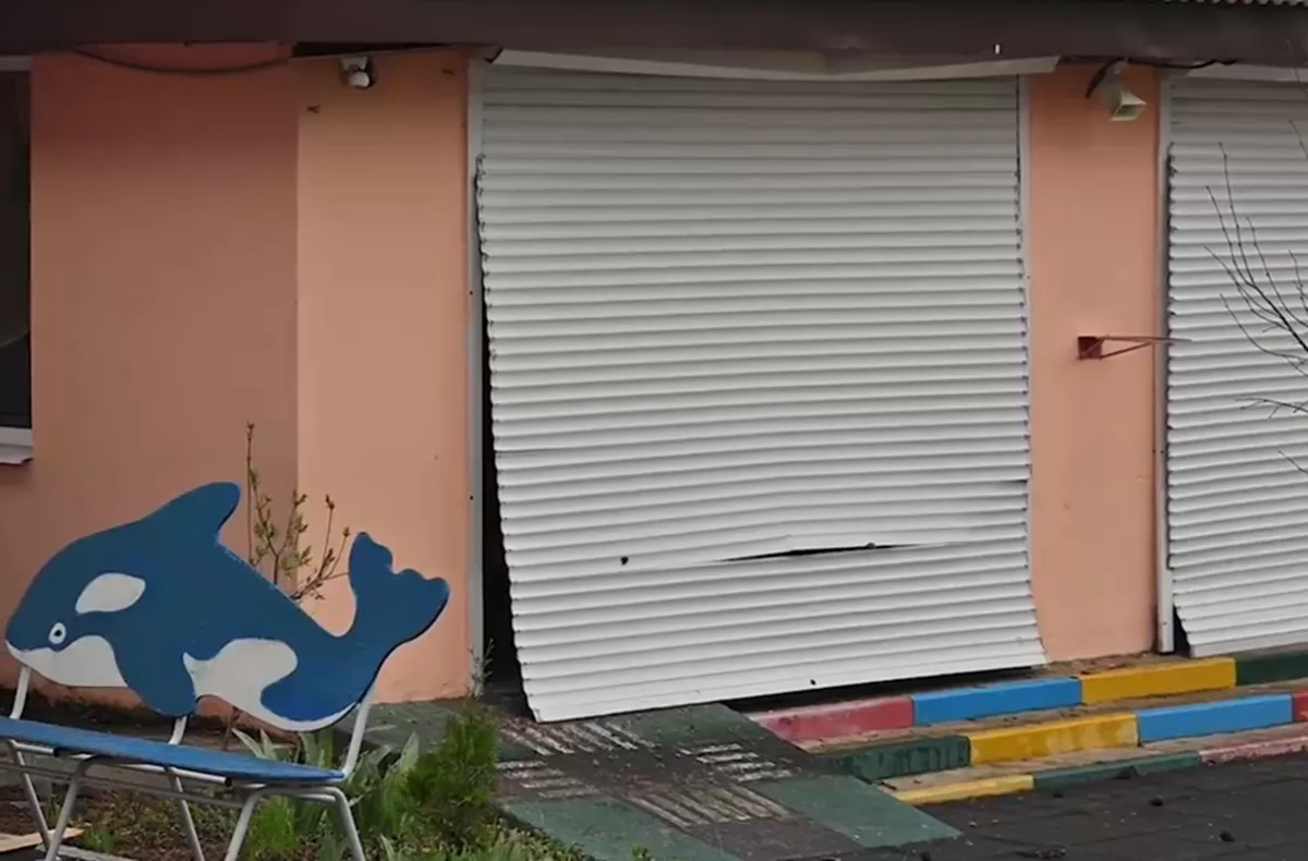 Детский сад и несколько домов в пригороде Геленджика получили повреждения при беспилотной атаке