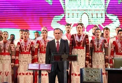 Губернатор Кубани Вениамин Кондратьев: «Вместе с жителями нам не страшны никакие трудности и вызовы»