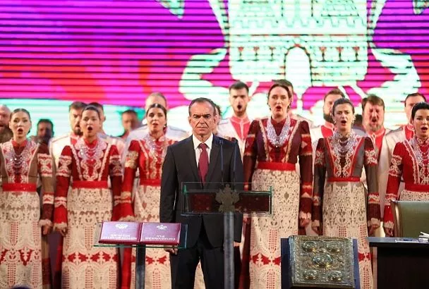 Губернатор Кубани Вениамин Кондратьев: «Вместе с жителями нам не страшны никакие трудности и вызовы»