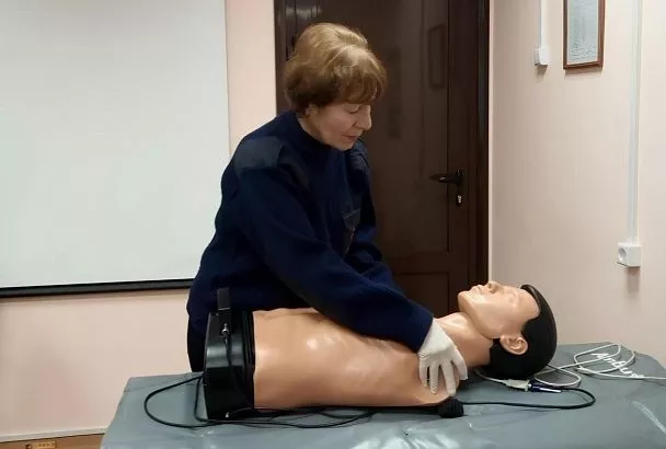 С начала года более 2,5 тысячи кубанцев прошли бесплатные курсы по оказанию первой помощи