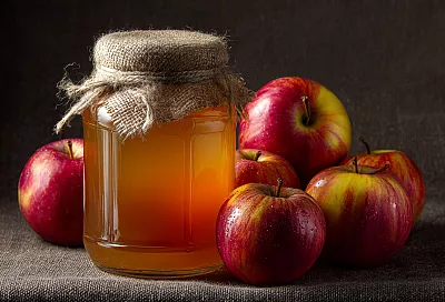 Как приготовить яблочный сок без соковыжималки и соковарки: проверенный дачный рецепт