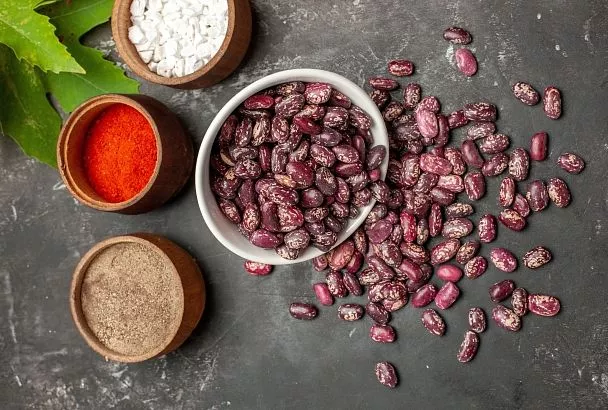 Марганцовка может быть полезна в проращивании фасоли