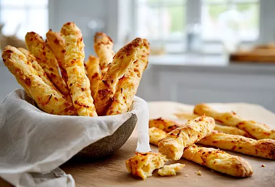 Вот, что я буду готовить во время поста! Хрустящие луковые палочки без дрожжей — простые лайфхаки, чтобы они получились очень вкусными и хрустящими