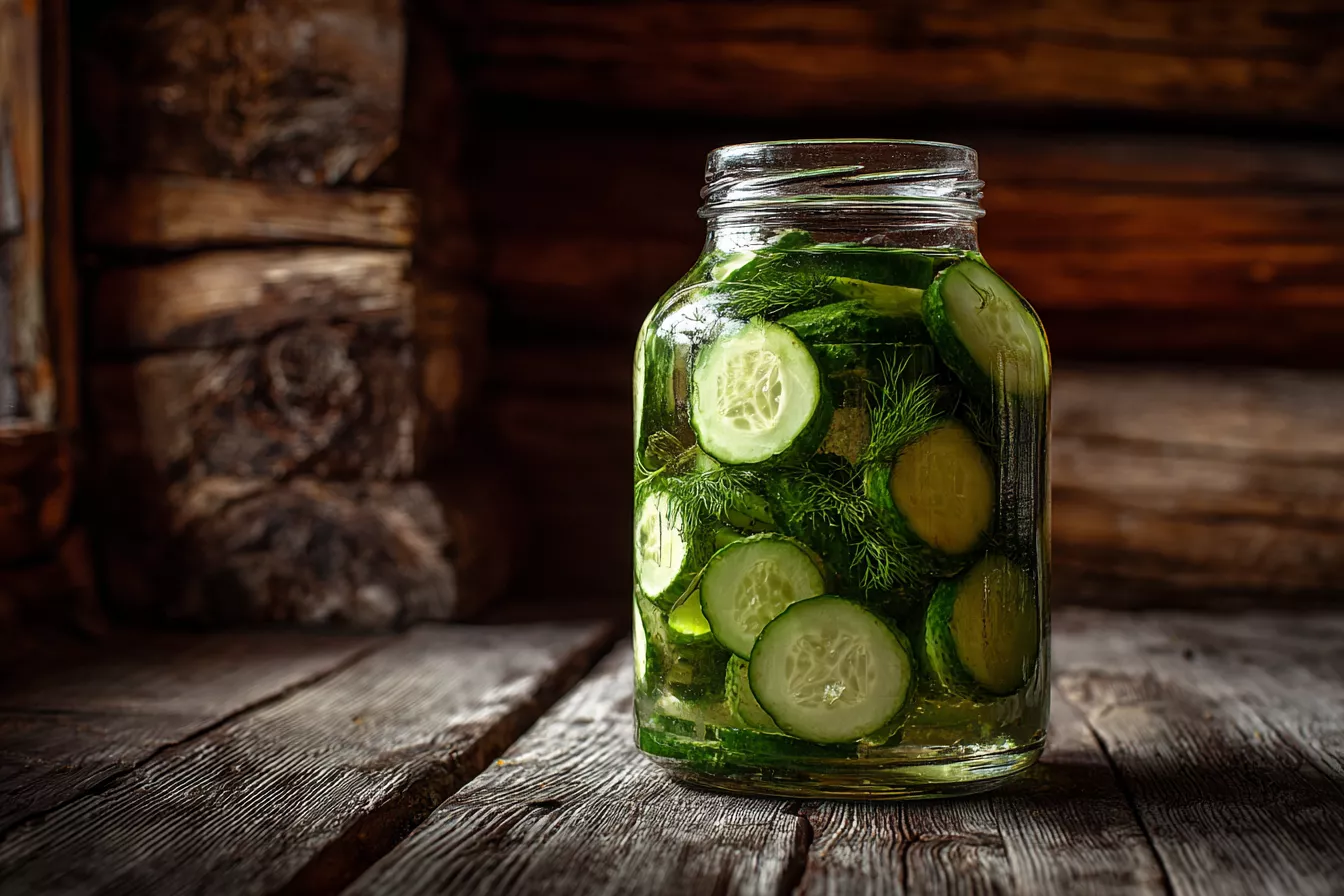 «Лето в банке»: хрустящие огурцы без варки и стерилизации