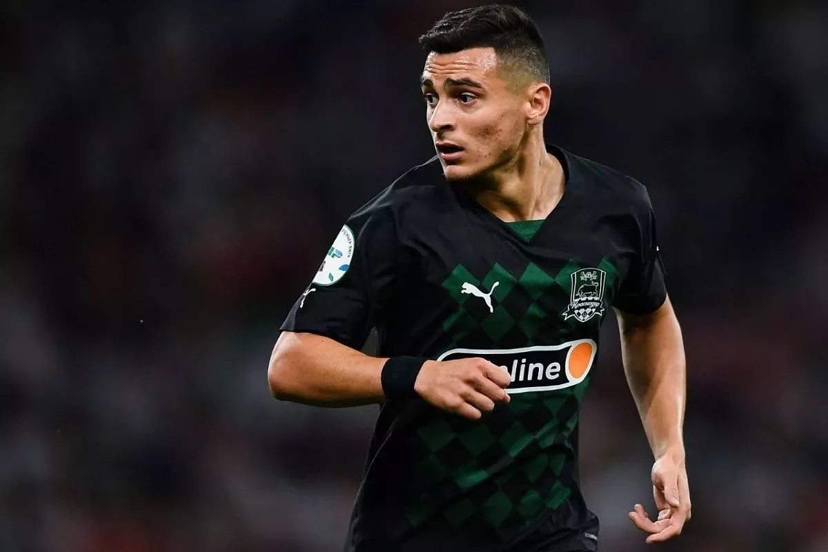 Воспитанник «Краснодара» Манелов перешел в «Балтику»