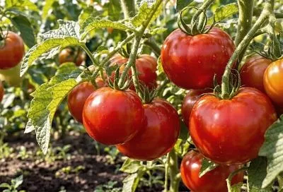 Три таблетки янтарной кислоты и плоды томатов будут висеть  гроздьями: проверенная схема подкормки в середине лета
