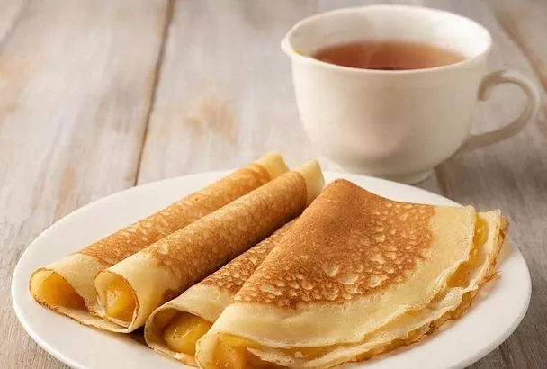 Налистники с запеченными яблоками - рецепт, который достался мне по наследству от бабушки и мамы