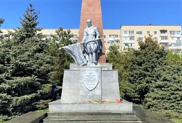 На Всесвятском кладбище в Краснодаре отреставрировали объект культурного наследия регионального значения