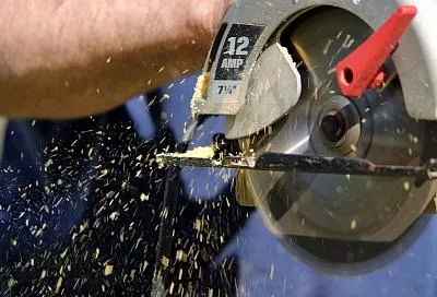 Участнику квеста в Краснодаре пропилили руку циркулярной пилой