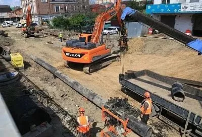 «Росводоканал Краснодар» реконструирует свыше 10 км водопроводных и канализационных сетей