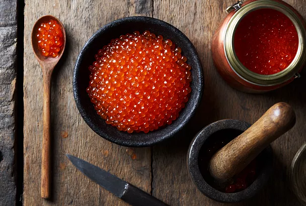 Как посолить икру горбуши из замороженной рыбы дома