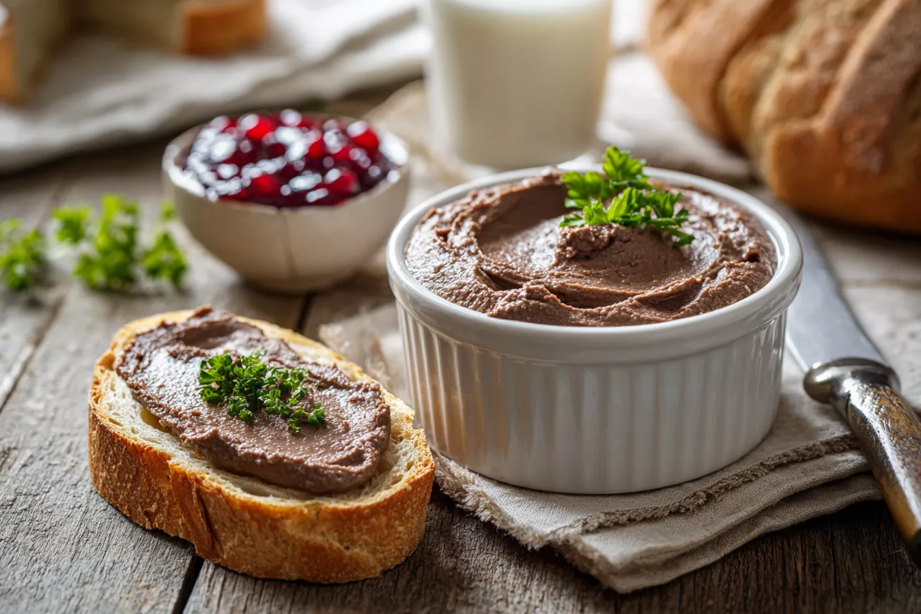 Нежный паштет из печени: вкуснее колбасы и очень полезный