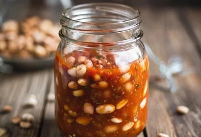 Фасоль в томатах на зиму: простой рецепт вкусной и полезной заготовки