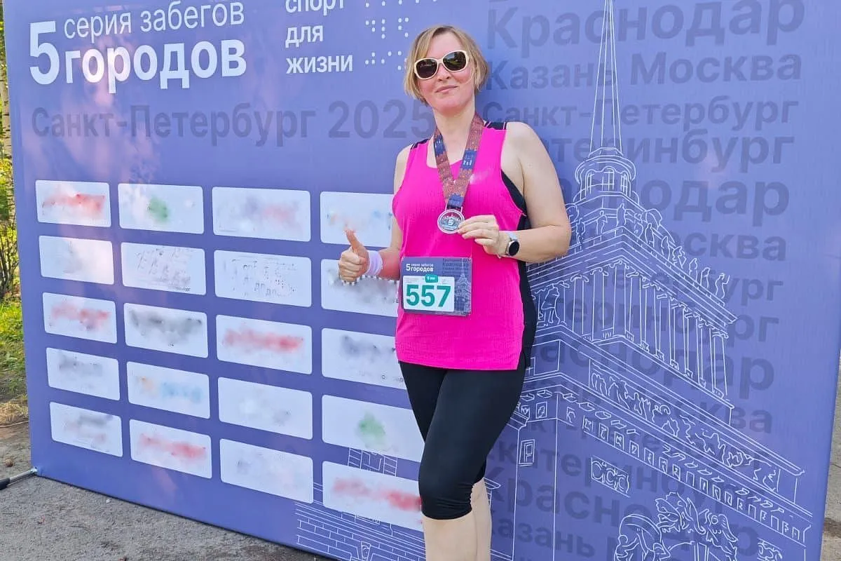 Марина Сорокоумова признается, что, начав бегать, она почти перестала болеть зимой. Марина Сорокоумова признается, что, начав бегать, она почти перестала болеть зимой.