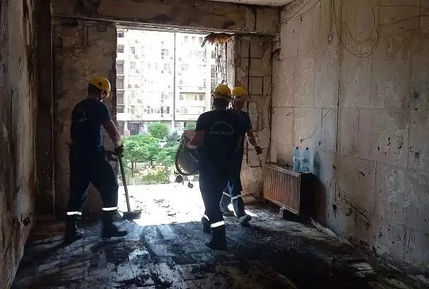 11 квартир повреждены в многоэтажке Краснодара после атаки БПЛА   