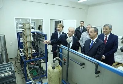 Юрий Бурлачко: «В прошлом году университет вошел в число лучших вузов страны»