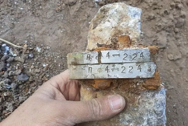 В Крымском районе поисковики наткнулись на обломки советского самолета Як-1б