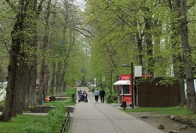 Развлекательные программы в парках Краснодара отменены из-за непогоды