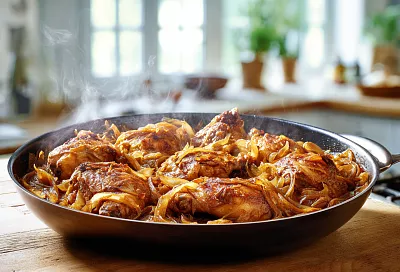 Что такое курица по-еврейски и зачем в неё добавляют пищевую соду — главный секрет нежности