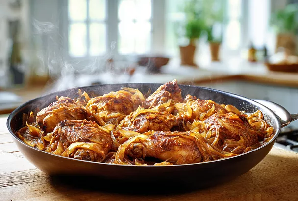 Что такое курица по-еврейски и зачем в неё добавляют пищевую соду — главный секрет нежности