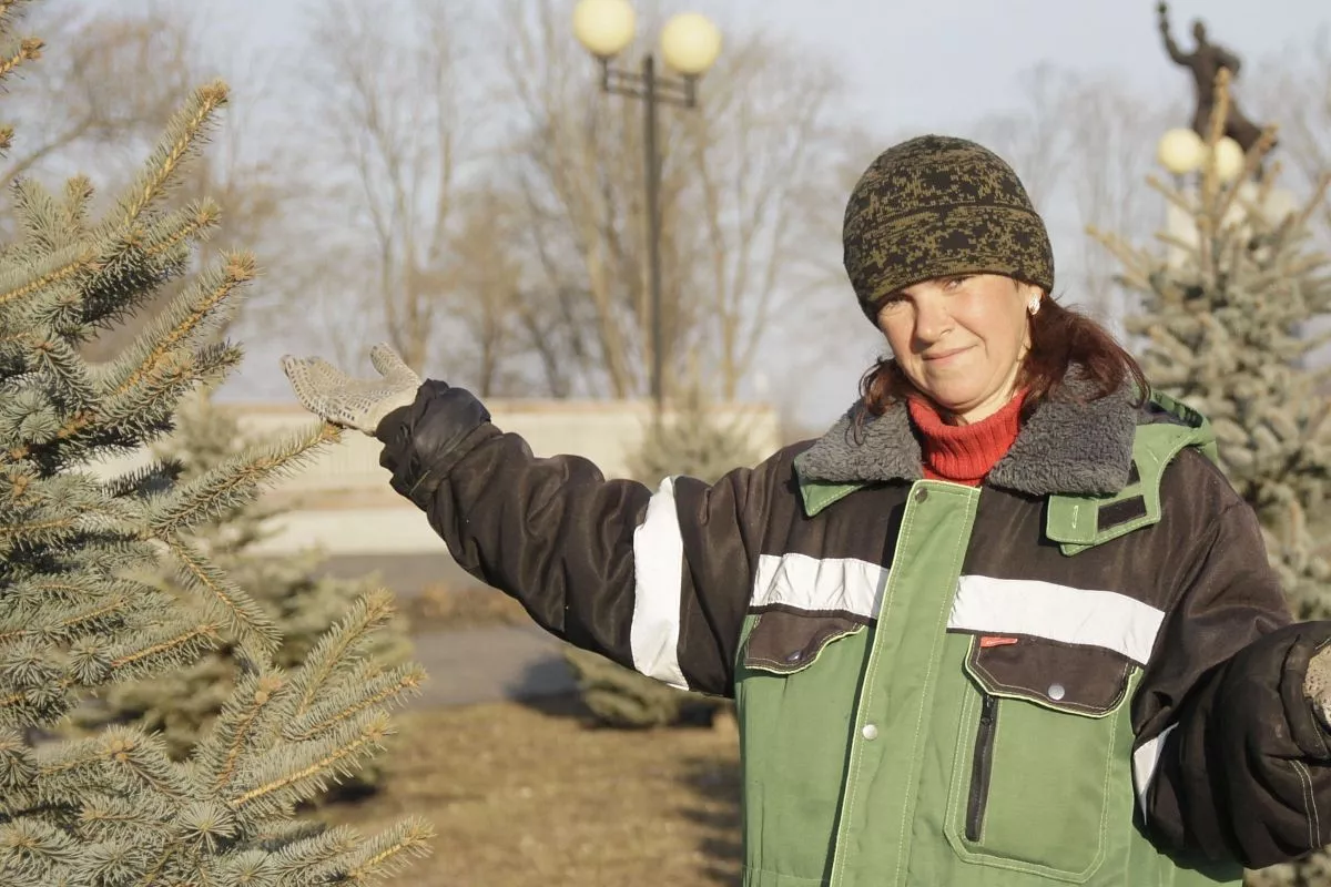 Работница благоустройства Марина Масленникова считает, что за последние 5 лет станица серьезно преобразилась.