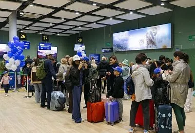 Аэропорт Краснодара 14 января планирует обслужить более 80 рейсов