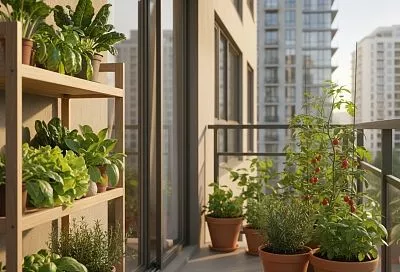 Балконное огородничество: выращиваем овощи и зелень круглый сезон