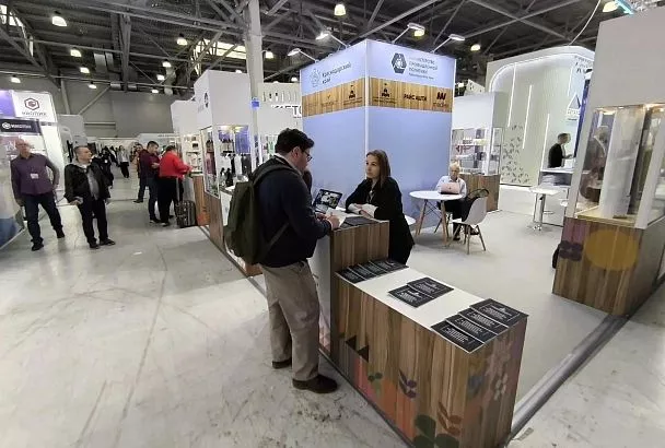 Краснодарский край представляет химическую промышленность на международной выставке в Московской области