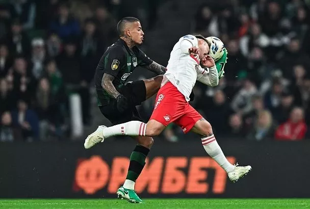 КДК рассмотрит неподобающее поведение игроков в матче «Краснодара» со «Спартаком»